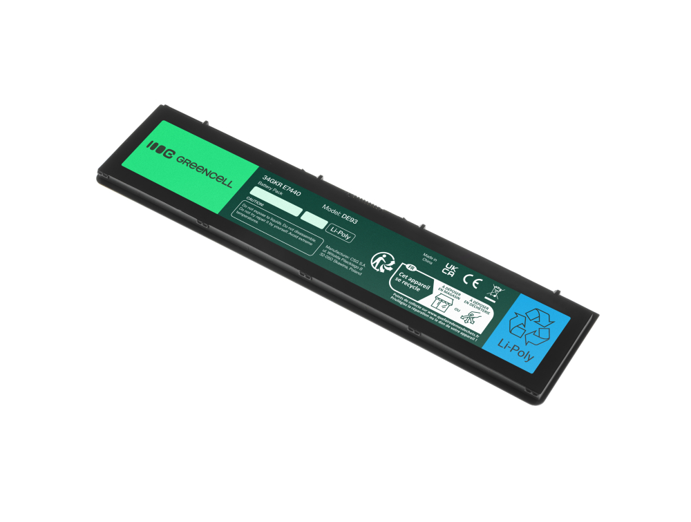 *Green Cell DE93 Baterie Dell Latitude E7440 4500mAh Li-Ion