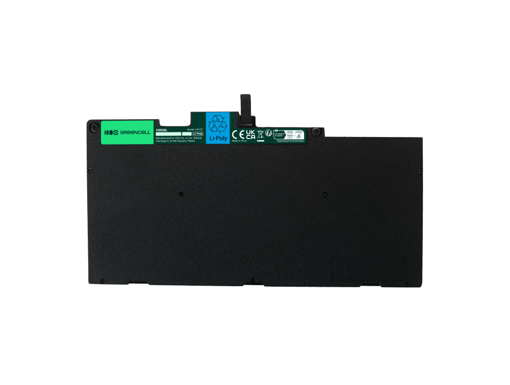 *Green Cell HP107 Baterie HP CS03XL EliteBook 745 G3 755 G3 840 G3 848 G3, ZBook G3 3400mAh Li-Pol