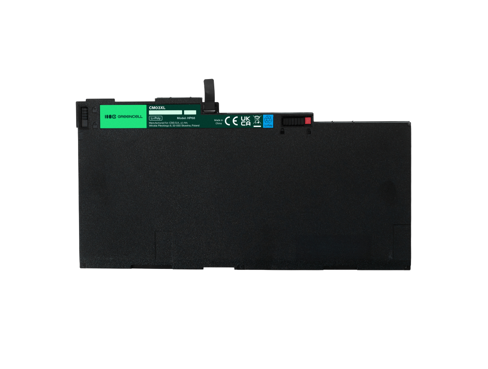 *Green Cell HP68 Baterie HP CM03XL pro HP EliteBook 740 750 840 850 G1 G2 4000mAh Li-Ion