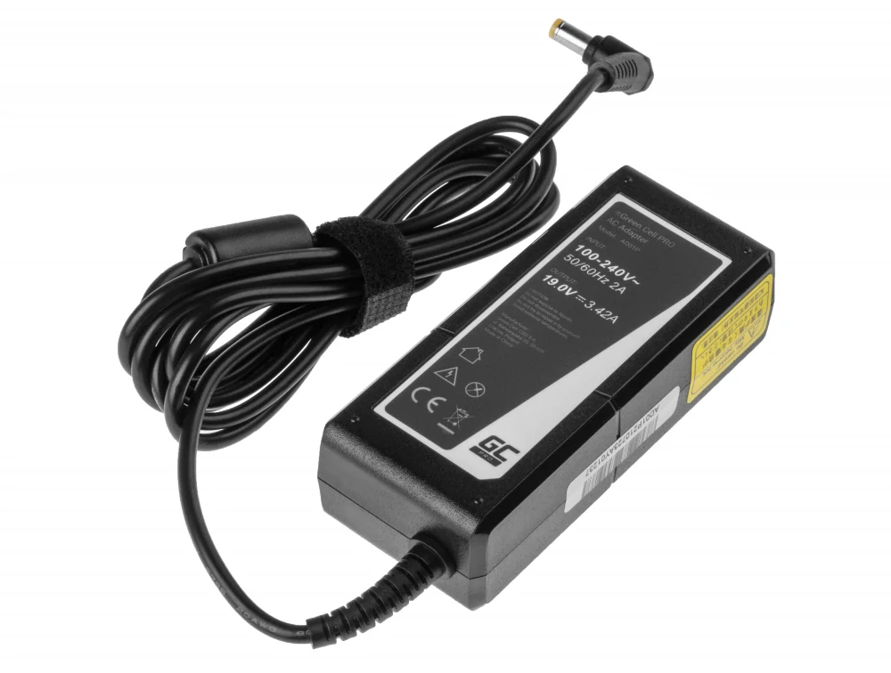 *Green Cell AD01P Adaptér Nabíječka Acer Aspire 5741G 5742 5742G E1-521 E1-531 E1-531G E1-570 E1-571 E1-571G 19V 3.42A 65W