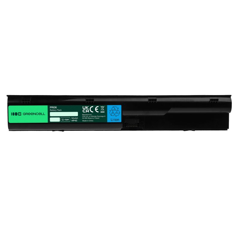 *Green Cell HP43 Baterie HP PR06 do HP Probook 4330s 4430s 4440s 4530s 4540s 4400mAh Li-ion