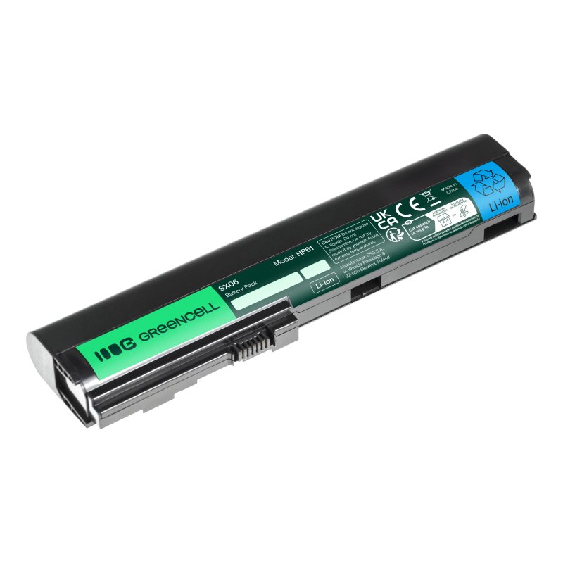*Green Cell HP61 Baterie HP EliteBook 2560p 2570p 4400mAh Li-ion