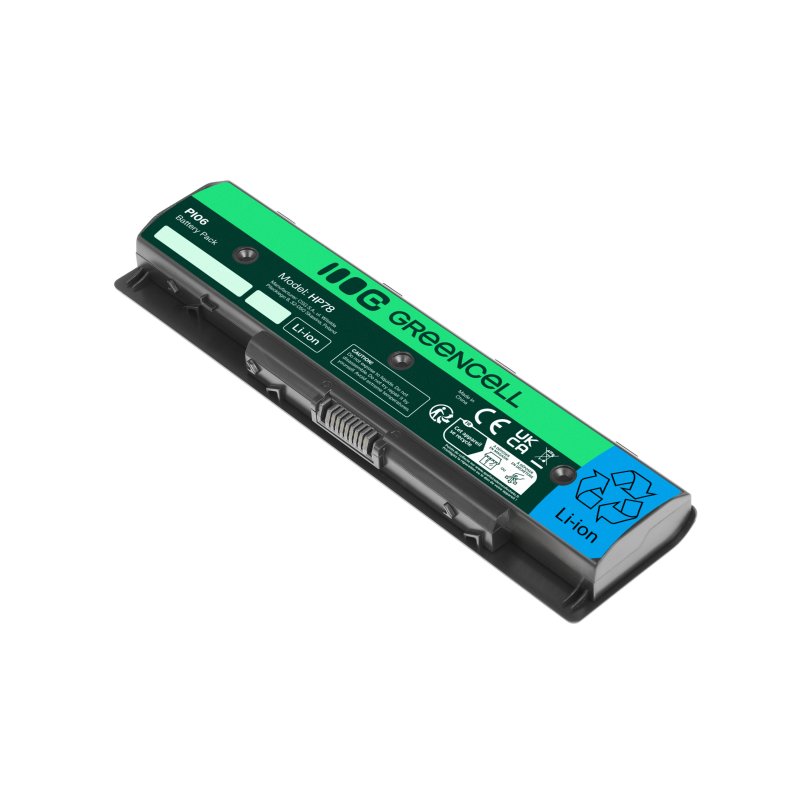 *Green Cell HP78 Baterie HP PI06 HP Pavilion 14 15 17 Envy 15 17 4400mAh Li-ion