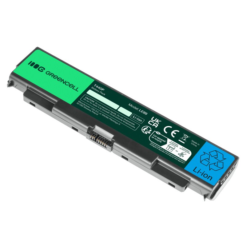 *Green Cell LE89 Baterie Lenovo ThinkPad T440P T540P W540 W541 L440 L540 4400mAh Li-ion