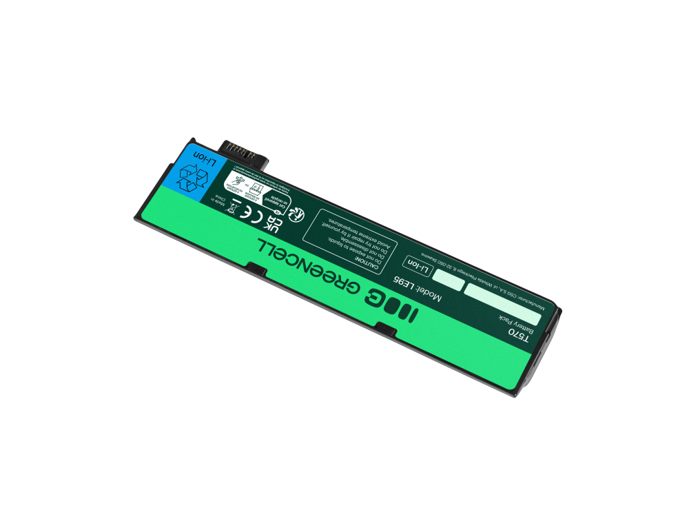 *Green Cell LE95 Baterie Lenovo ThinkPad T470 T570 A475 P51S T25 4400mAh Li-ion