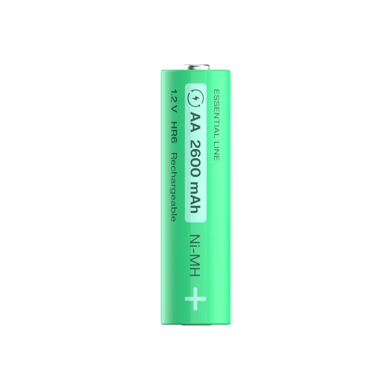 *Green Cell Dobíjecí baterie Ni-MH 2x AA HR6 2600 mAh