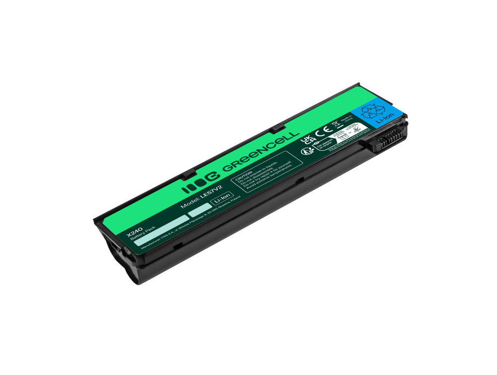 *Green Cell LE57V2 Baterie Lenovo ThinkPad T440 T440s T450 T450s T460 T460p T470p T550 T560 W550s X240 X250 X260 X270 L450 L460 L470 4400mAh Li-ion