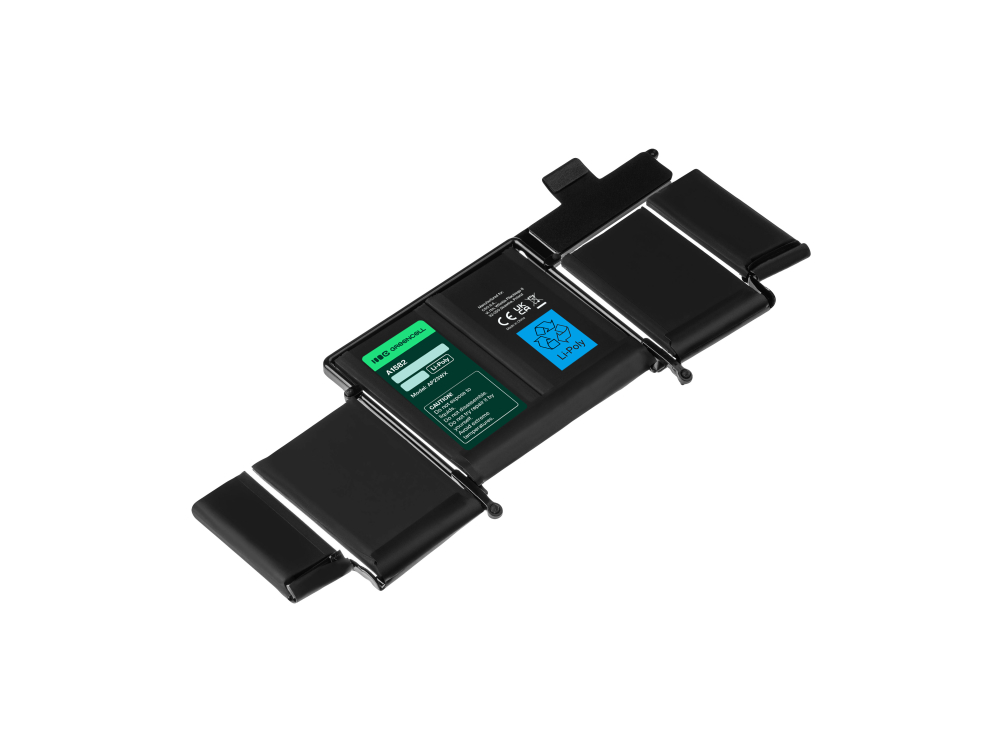 *Green Cell AP23WX Baterie Apple A1582, Apple MacBook Pro 13 A1502 (Early 2015) 74,9Wh Li-Pol