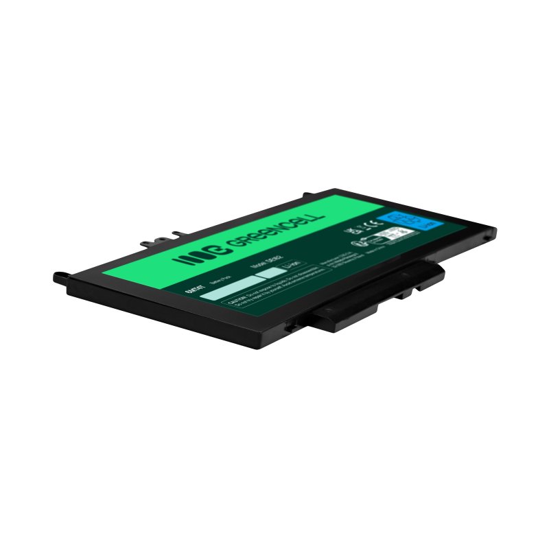 *Green Cell DE162 Baterie Dell 6MT4T 07V69Y for Dell Latitude E5270 E5470 E5570 7200mAh Li-Pol