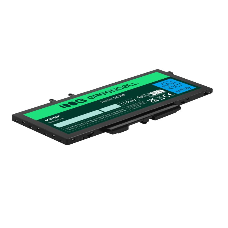 *Green Cell DE159 Baterie Dell 4GVMP do Dell Latitude 5400 5410 5500 5510 Precision 3540 3550 8000mAh Li-Ion