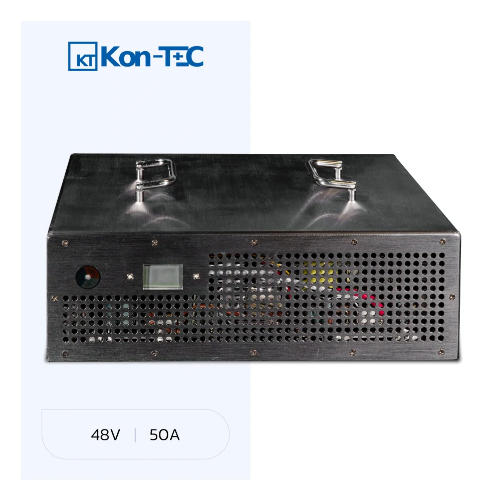 Nabíječka LiFePO4 Kon-TEC DL-4000 pro LiFePO4 Baterie 48V 50A