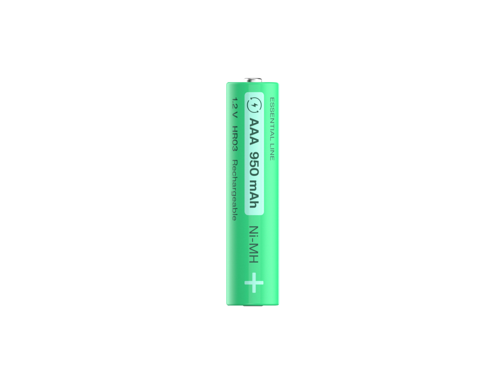 *Green Cell Dobíjecí baterie Ni-MH 8x AAA HR6 950 mAh