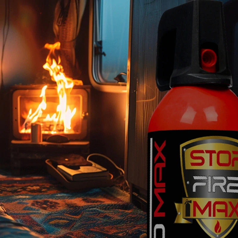 SET Hasicí sprej SAFE 750 MAX + držák SAFE 75F