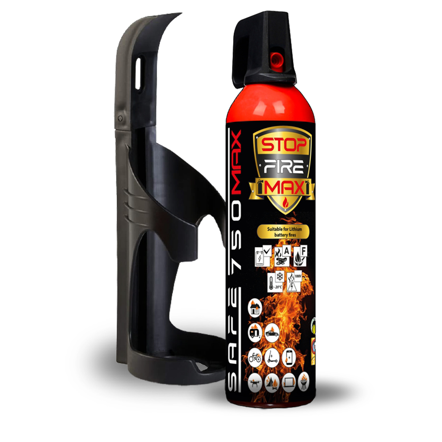 Držák SAFE 75C – plastový černý