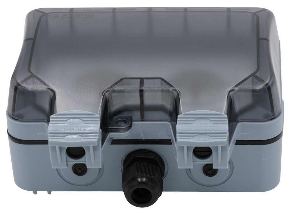 *Xtend Home chytrá venkovní dvouzásuvka IP66