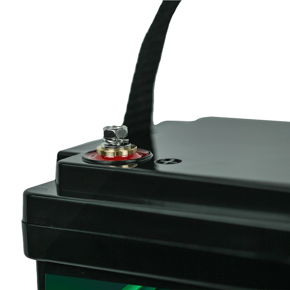 *IB-12-100-MINI Idealakku Baterie LiFePO4 12,8 V 100Ah 1280Wh | MINI | Smart BMS s Bluetooth | Idealakku.de | Kompaktní rozměry 228*145*208 mm