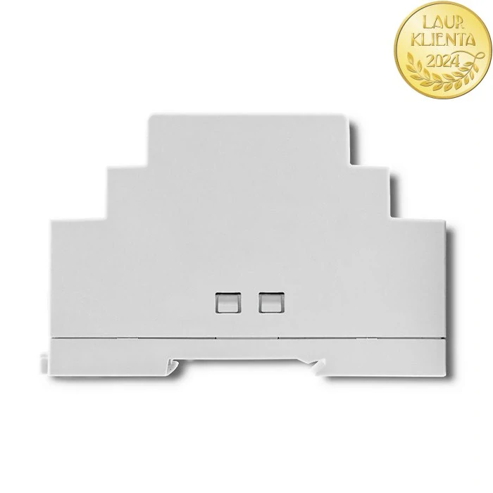 Qoltec 50922 – Průmyslový napájecí zdroj na DIN lištu 85,2 W / 12 V / 7,1 A / Šedý