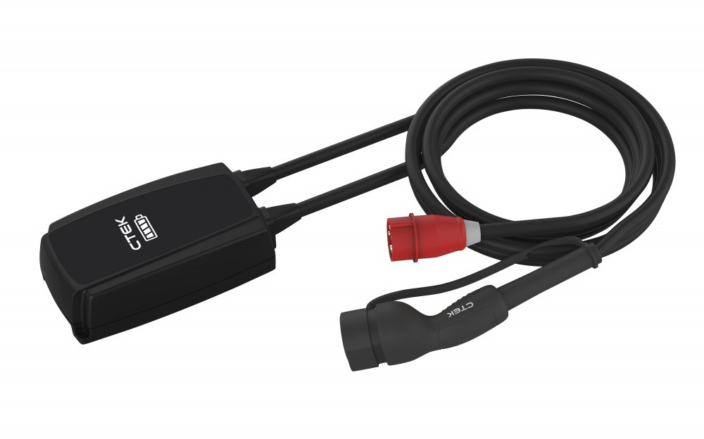 CTEK Nabíječka pro elektromobily Njord GO, Type 2, 11kW