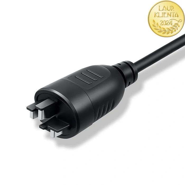 *Qoltec 52613 Nabíječka pro elektrokolo Qoltec 42V 2A | Bosch 3-pin konektor | Nabíječka baterie 36V e-bike