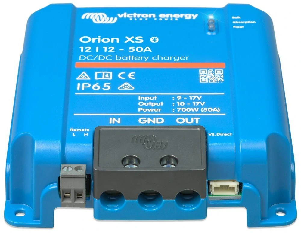 Victron Orion XS Smart 12/12-50A neizolovaná
