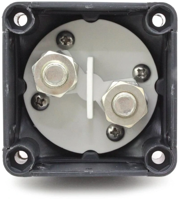 *Bateriový odpojovač 12–48 V DC, 275 A, 500 A / 10 s, M10 – A701-G