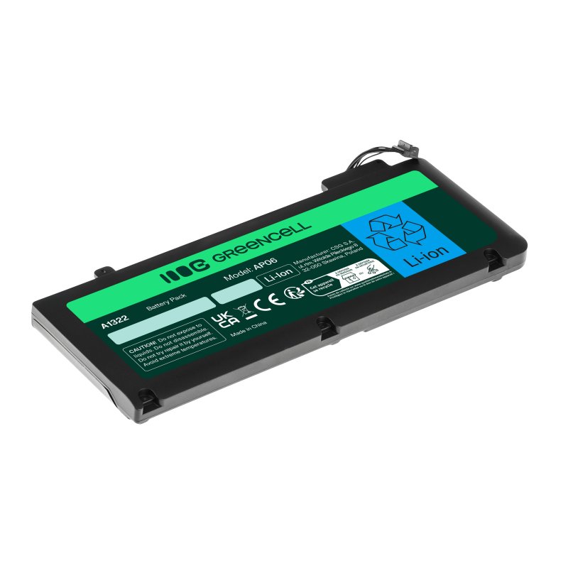 *Green Cell AP06 Baterie Apple A1322/A1278/Apple Macbook Pro 13' 4400mAh Li-Pol