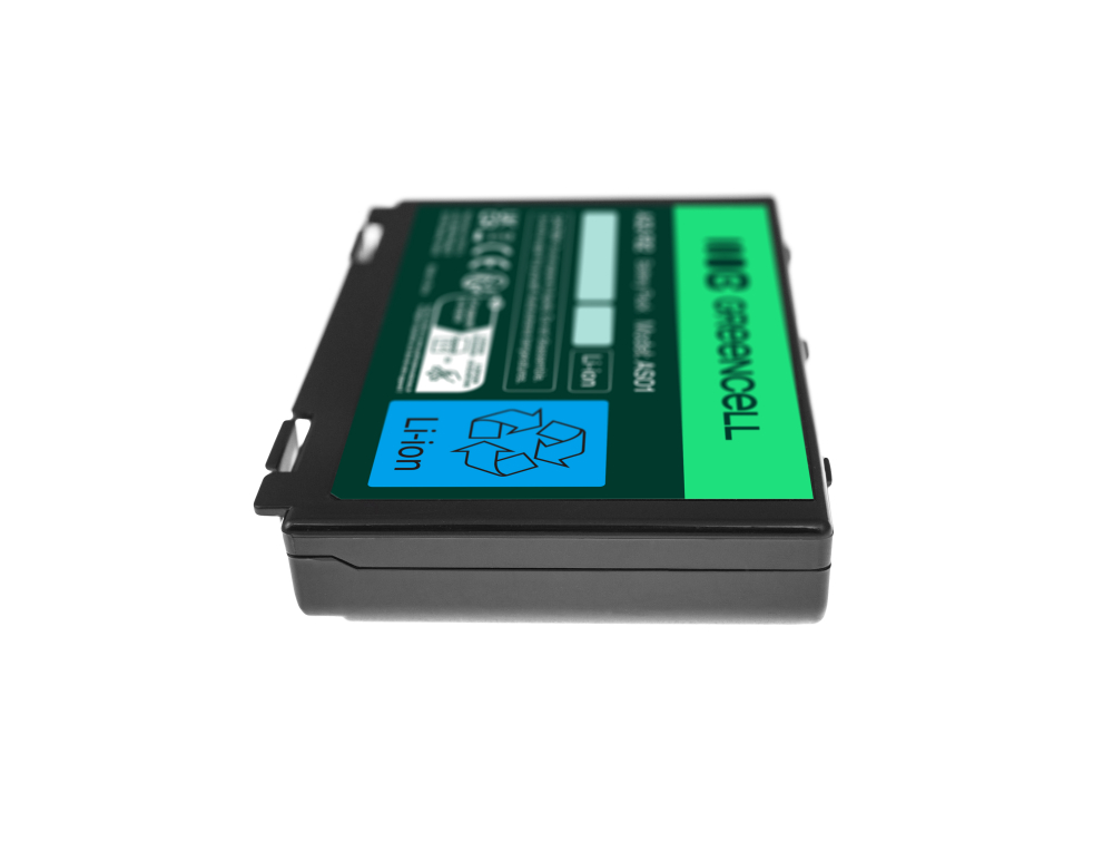 *Green Cell AS01 Baterie Asus A32-F82/A32-F52/Asus K40/K50IN/K50IJ/K61IC/K70IJ 4400mAh Li-ion