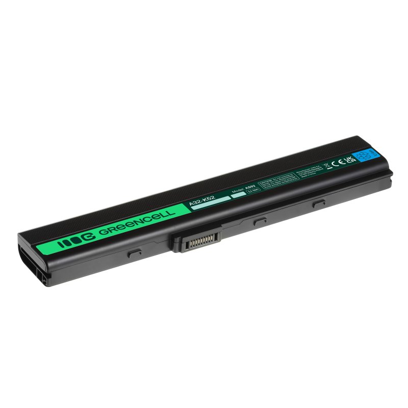 *Green Cell AS02 Baterie Asus A32-K52/Asus K52F/K52J/K52N/K42F/B53 N82 4400mAh Li-ion