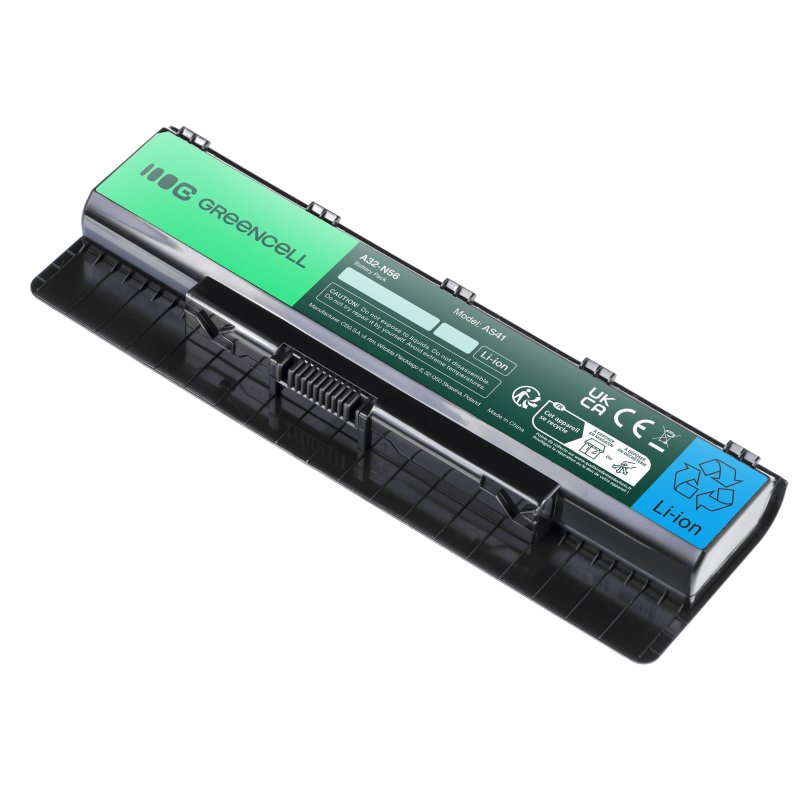 *Green Cell AS41 Baterie Asus G56/N46/N56/N56DP/N56V/N56VM/N56VZ/N76 4400mAh Li-ion