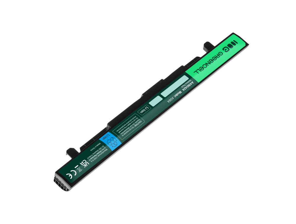 *Green Cell AS84 Baterie Asus GL552 GL552J GL552JX GL552V GL552VW GL552VX ZX50 ZX50J ZX50V 2200mAh Li-ion