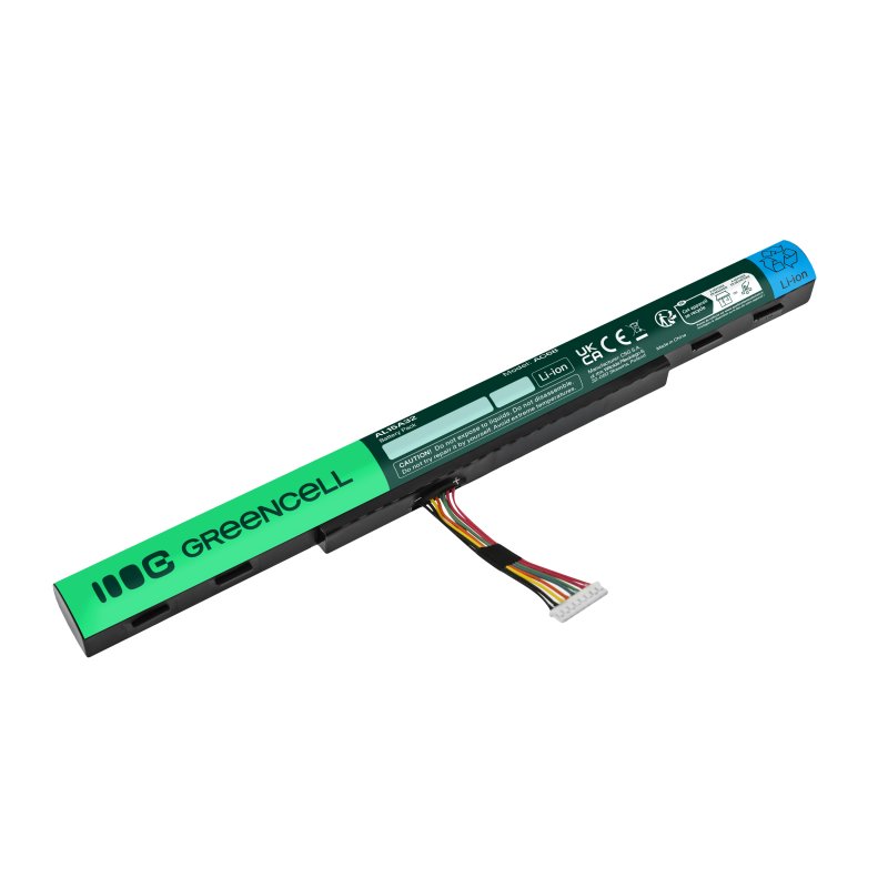*Green Cell AC68 Baterie Acer AL15A32 Acer Aspire E5-573 E5-573G E5-573TG V3-574 V3-574G TravelMate P277 1800mAh Li-ion