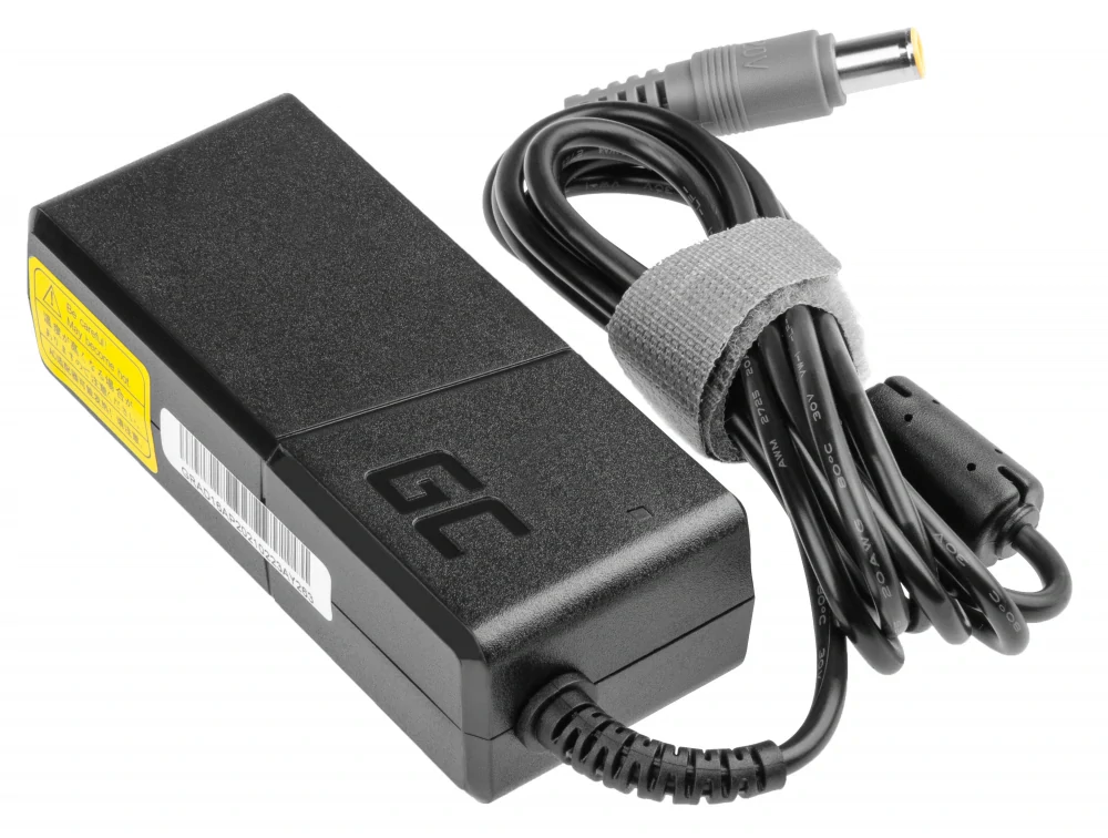 *Green Cell AD16AP Adaptér Nabíječka pro Lenovo B590 ThinkPad R61 R500 T430 T430s T510 T520 T530 X200 X201 X220 X230 20V 3.25A 65W
