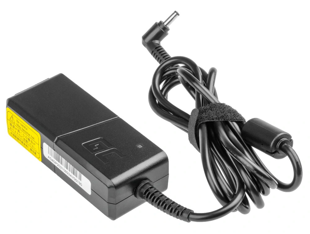 *Green Cell AD40P Adaptér Nabíječka pro ASUS Zenbook BX21A 19V 2.37A | 45W | konektor 4.0mm-1.35mm