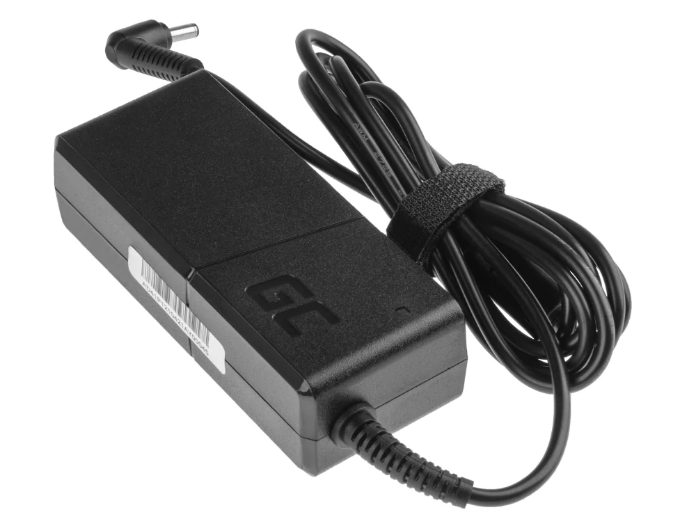 *Green Cell AD41P Adaptér Nabíječka pro Asus Vivobook S200 Zenbook UX21 UX32 | 19V | 3.42A | 65W | konektor 4.0mm-1.35mm