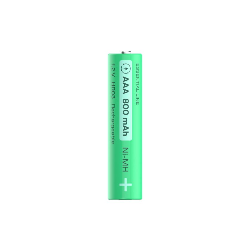 *Green Cell Dobíjecí baterie Ni-MH 4x AAA HR03 800 mAh