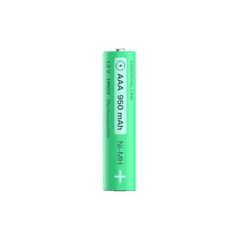 *Green Cell Dobíjecí baterie Ni-MH 4x AAA HR03 950mAh