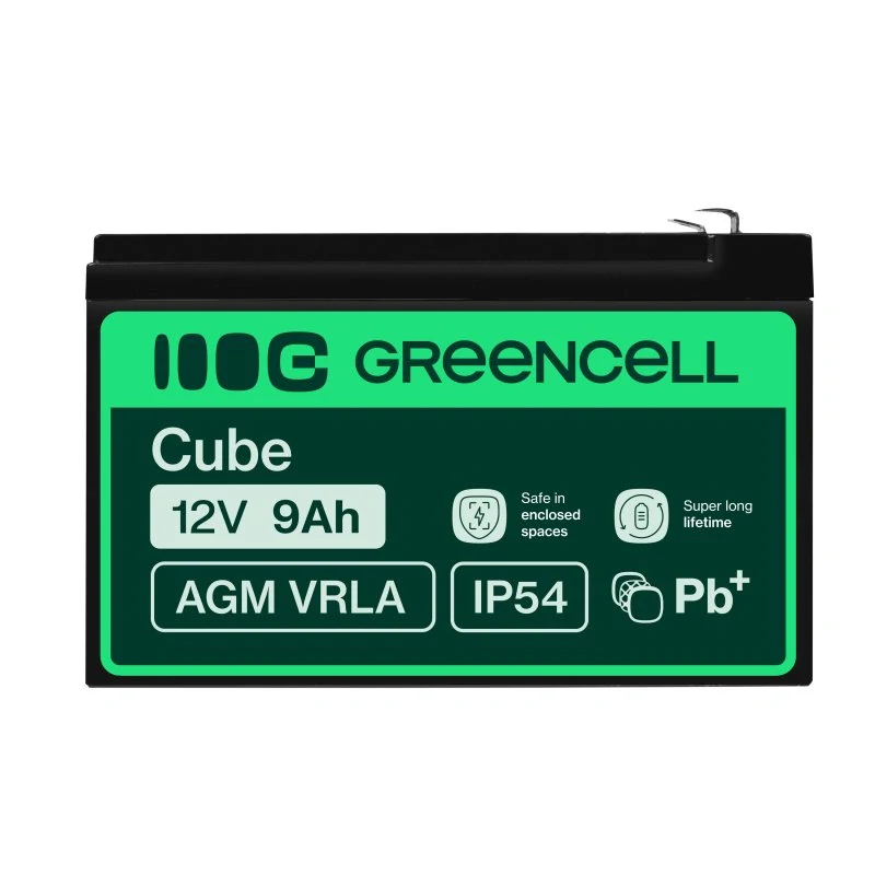 *Green Cell AGM Baterie 12V 9Ah