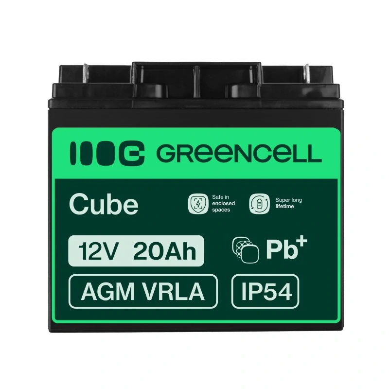 *Green Cell AGM Baterie 12V 20Ah