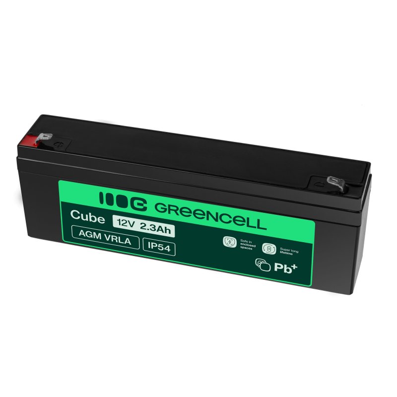 *Green Cell AGM Baterie 12V 2.3Ah