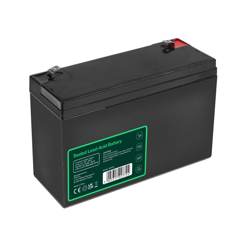*Green Cell AGM Baterie 6V 14Ah