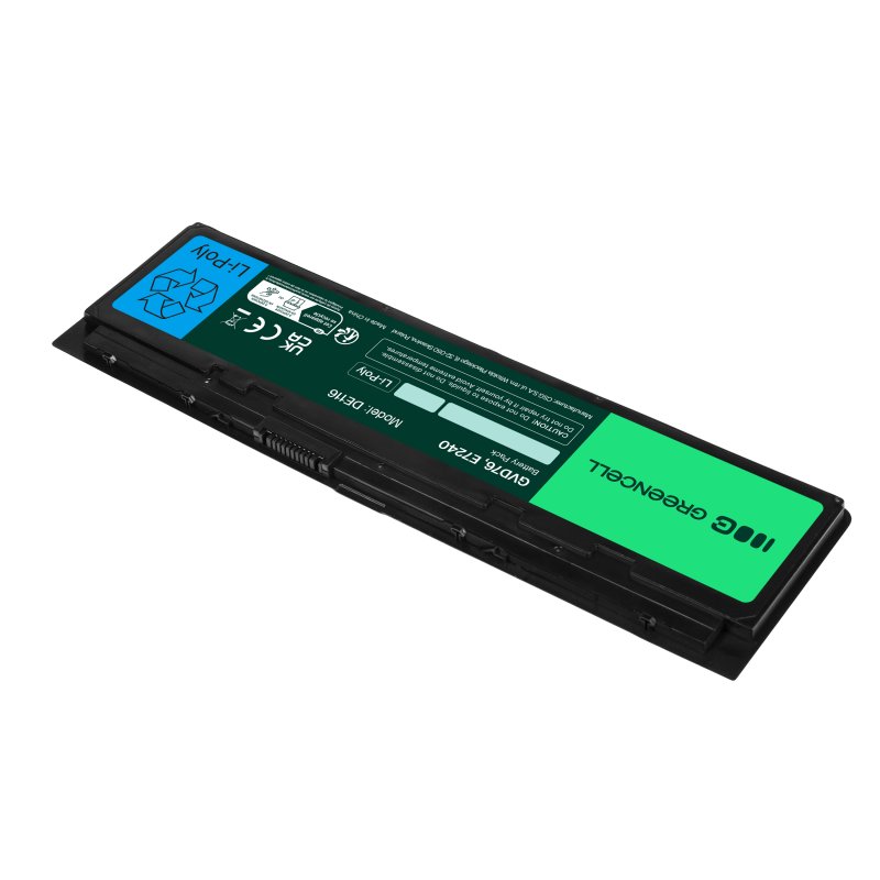 *Green Cell DE116 Baterie Dell WD52H GVD76 F3G33 Dell Latitude E7240 E7250 2400mAh Li-ion