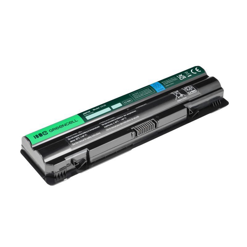 Green Cell DE39 Baterie Dell XPS 14/14D/15/15D/17 4400mAh Li-ion
