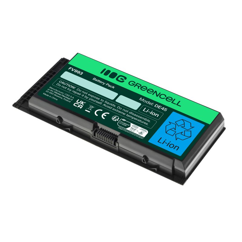 *Green Cell DE45 Baterie Dell Precision M4600/M4700/M4800/M6600/M6700/M6800 4400mAh Li-ion