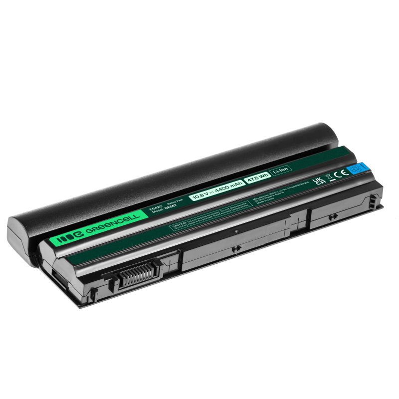 *Green Cell DE56T Baterie Dell Latitude E6420/E6520 6600mAh Li-ion