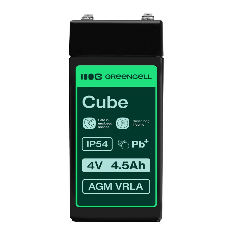 *Green Cell Baterie AGM VRLA Green Cell 4V 4.5Ah
