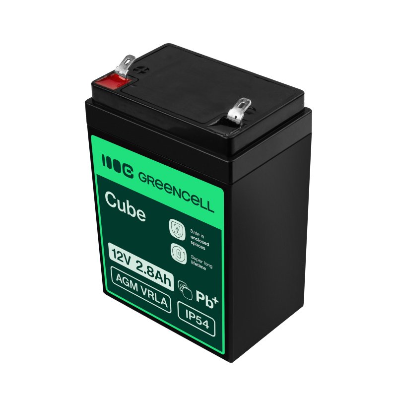 *Green Cell AGM baterie 12V 2.8Ah