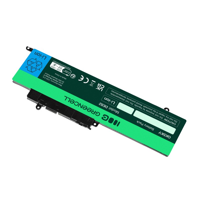 *Green Cell DE82 Baterie Dell 00WF28/04K8YH/092NCT/0WF28/451-BBPG/4K8YH/92NCT/GK5KY 3500mAh Li-Pol