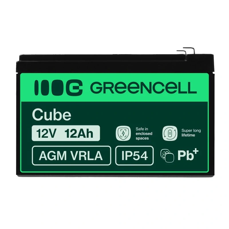 *Green Cell AGM Baterie 12V 12Ah