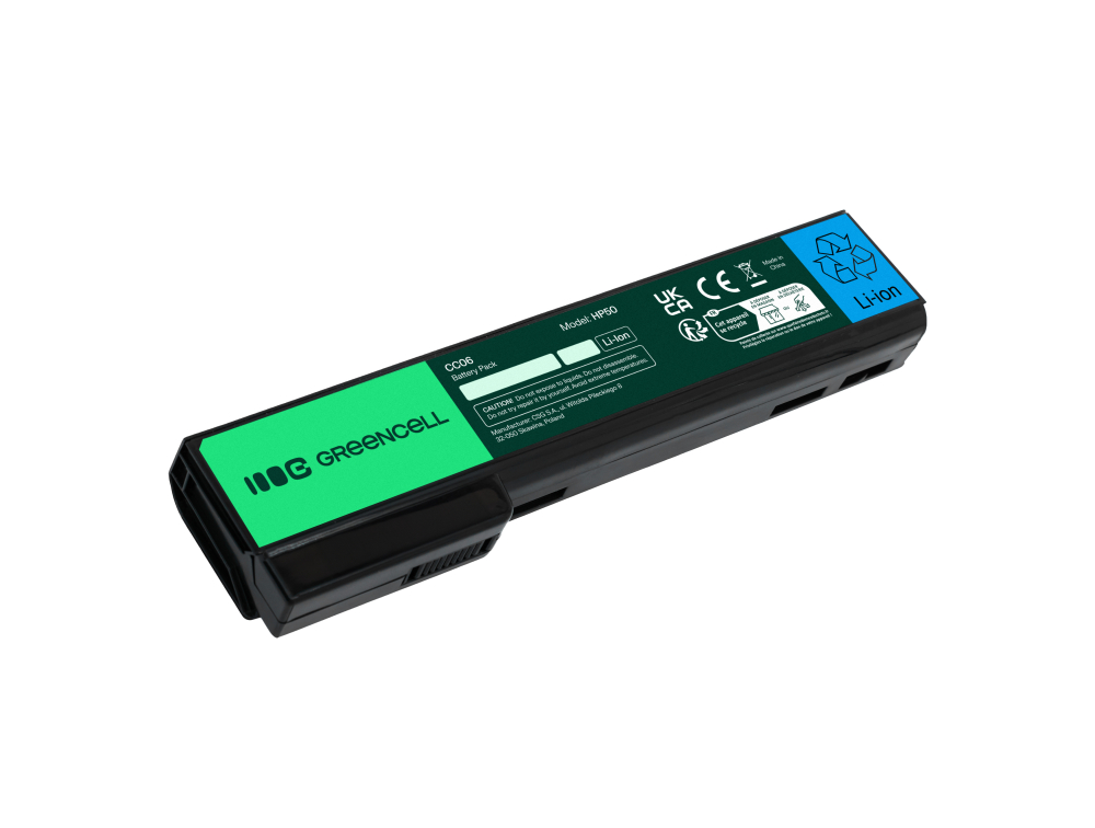 *Green Cell HP50 Baterie HP EliteBook 8460p ProBook 6360b 6460b 6560b 4400mAh Li-ion
