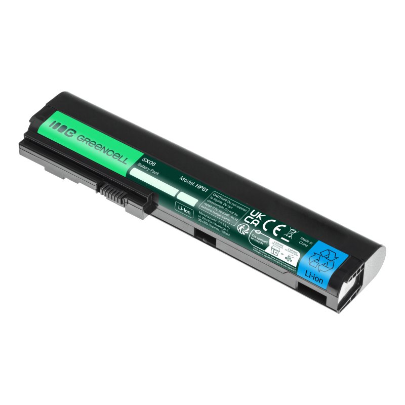 *Green Cell HP61 Baterie HP EliteBook 2560p 2570p 4400mAh Li-ion